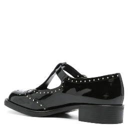 Black Calfskin Shoes