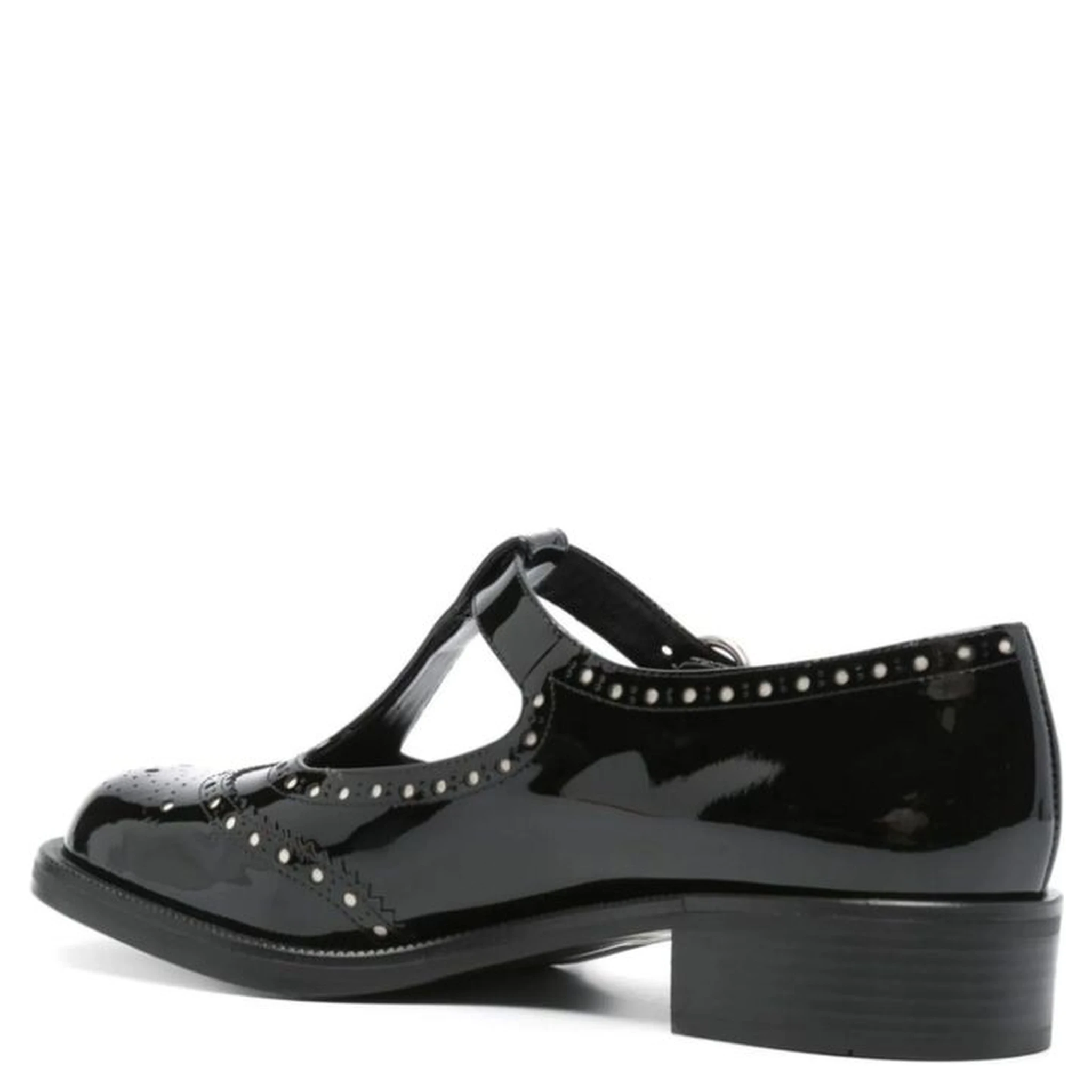 Black Calfskin Shoes
