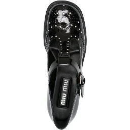 Black Calfskin Shoes