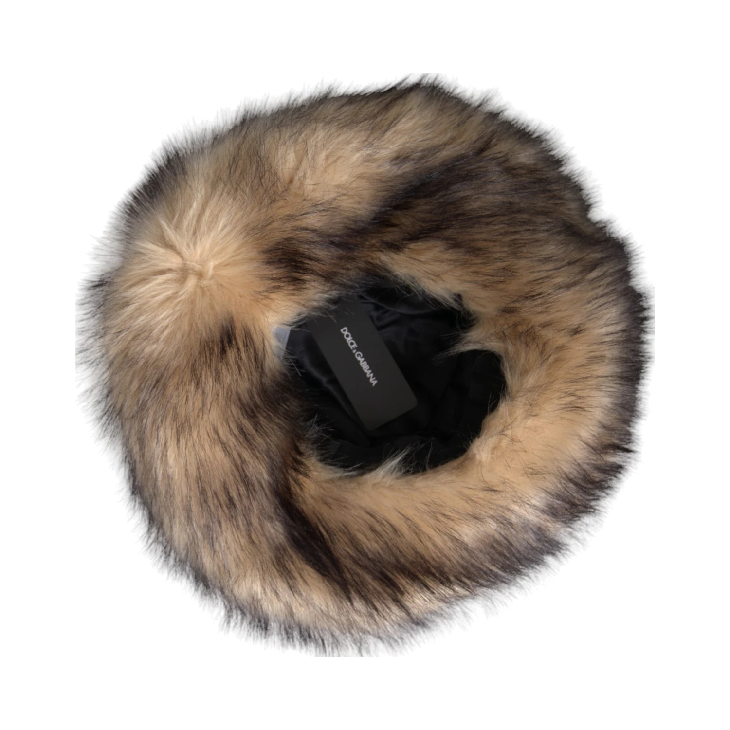 Brown Faux Fur Modacrylic Fedora Hat