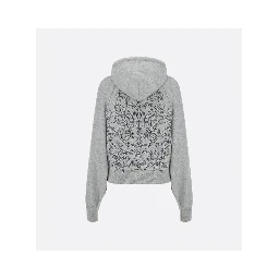 Zippered cashmere sweater