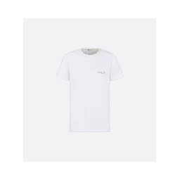 Cotton t-shirt with logo