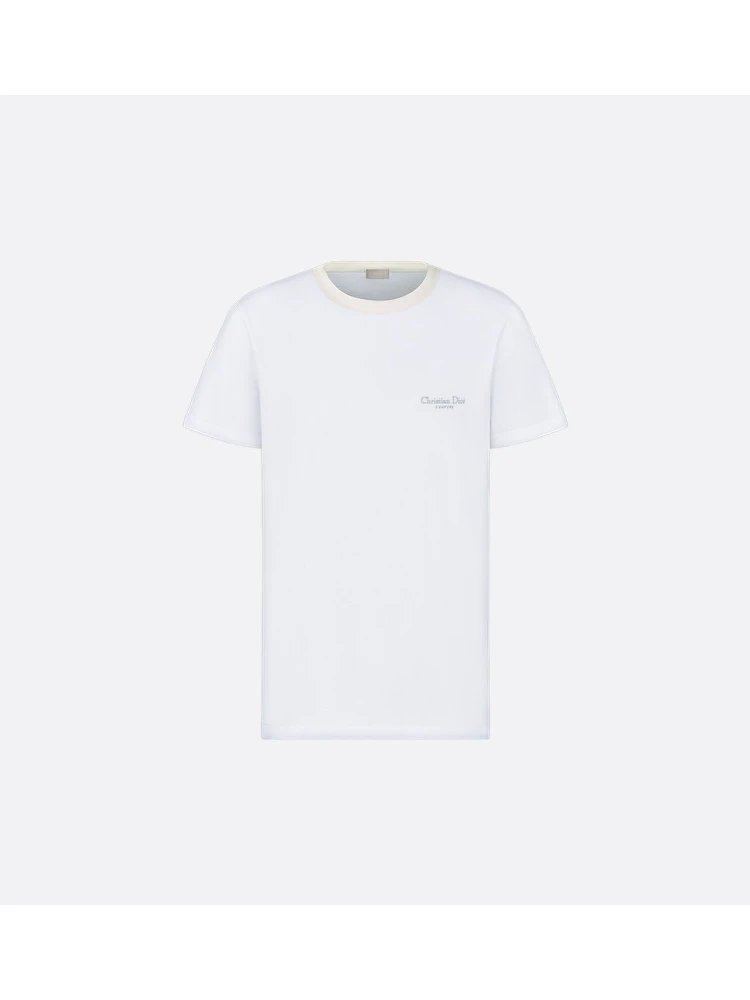 Cotton t-shirt with logo