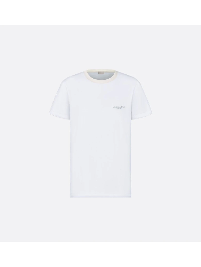 Cotton t-shirt with logo