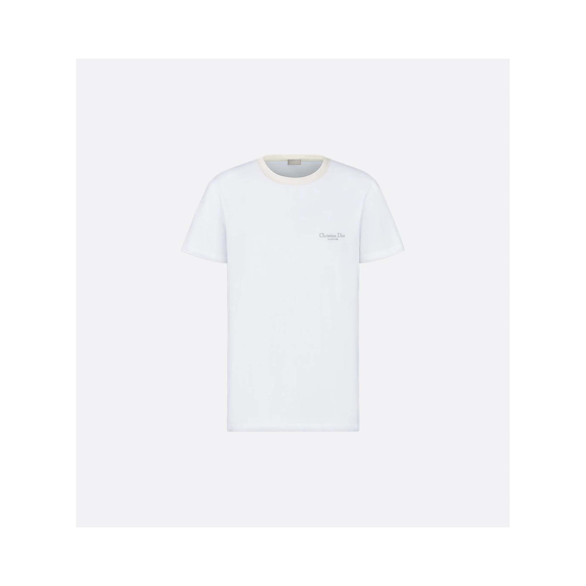 Cotton t-shirt with logo