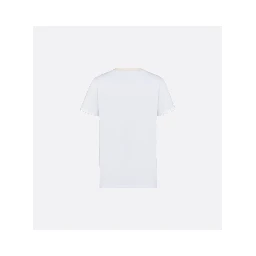 Cotton t-shirt with logo