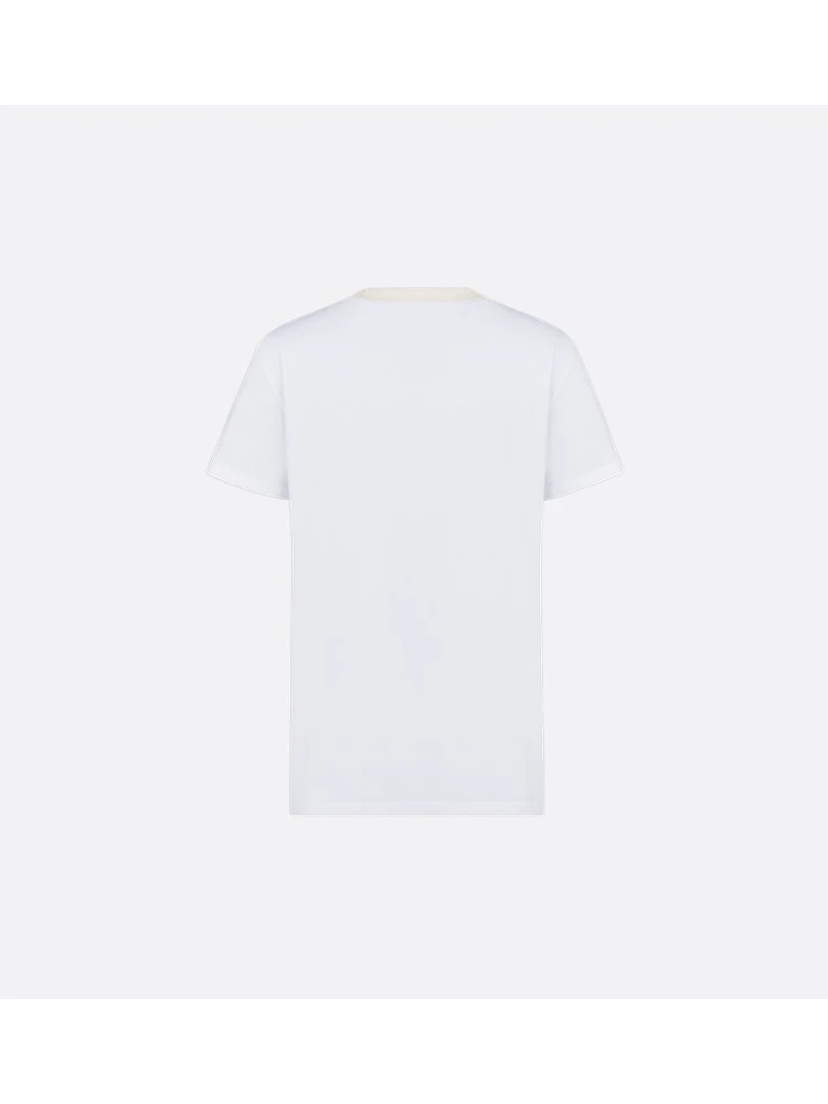 Cotton t-shirt with logo alternative
