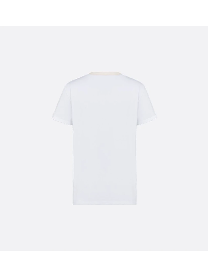 Cotton t-shirt with logo