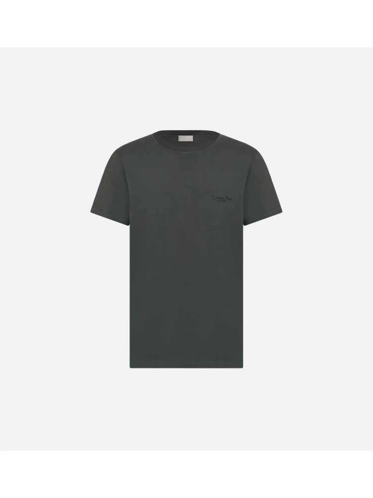 Cotton t-shirt with logo