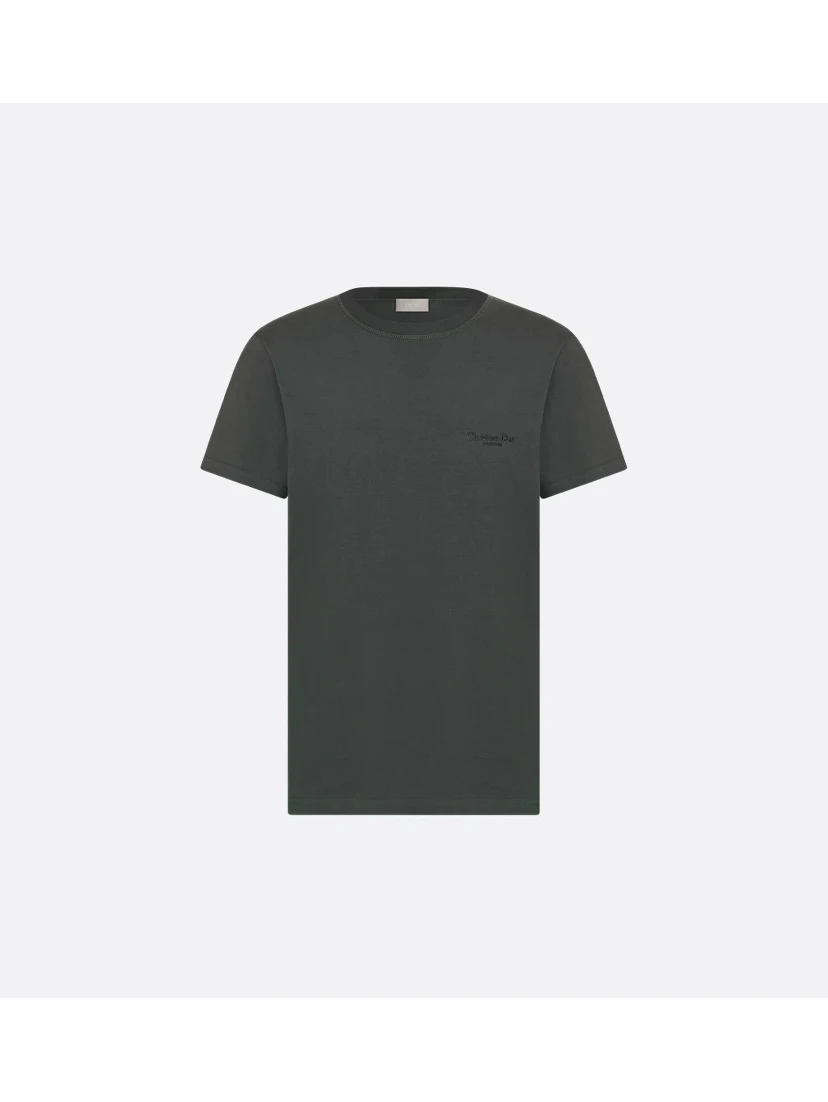 Cotton t-shirt with logo