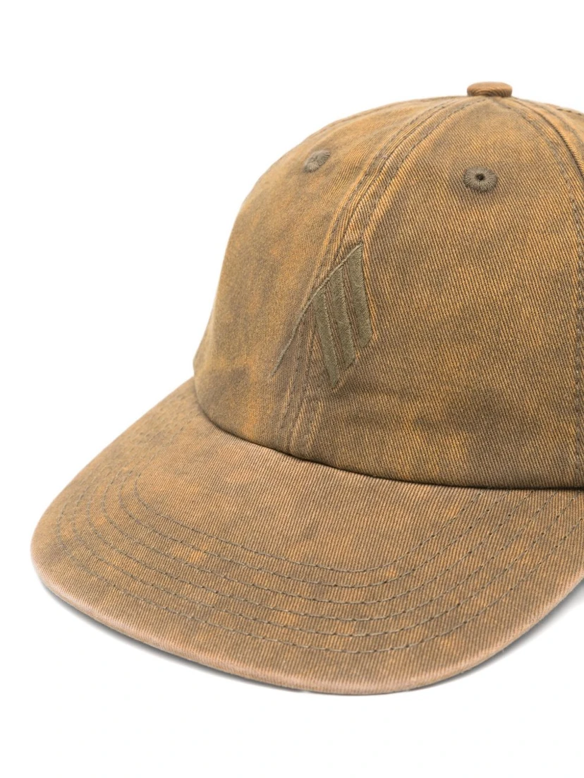 The Attico Hats Green