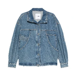 The Attico Jackets Blue