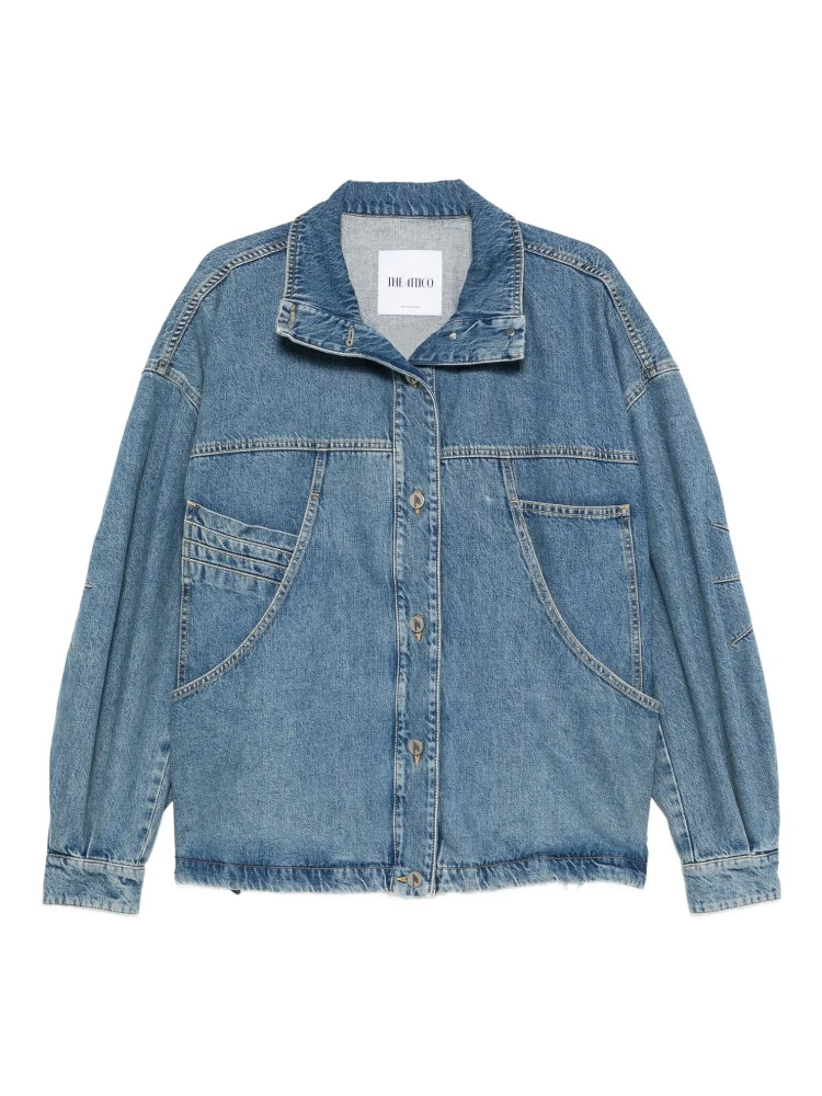 The Attico Jackets Blue
