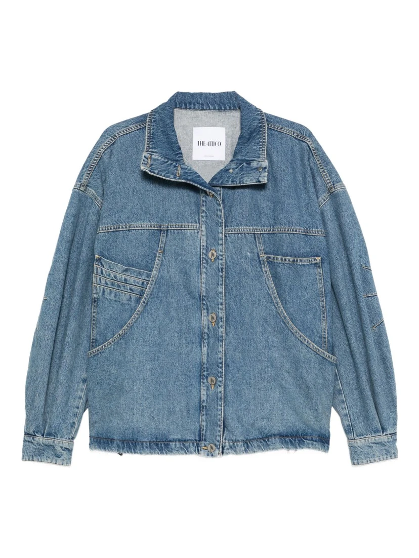 The Attico Jackets Blue