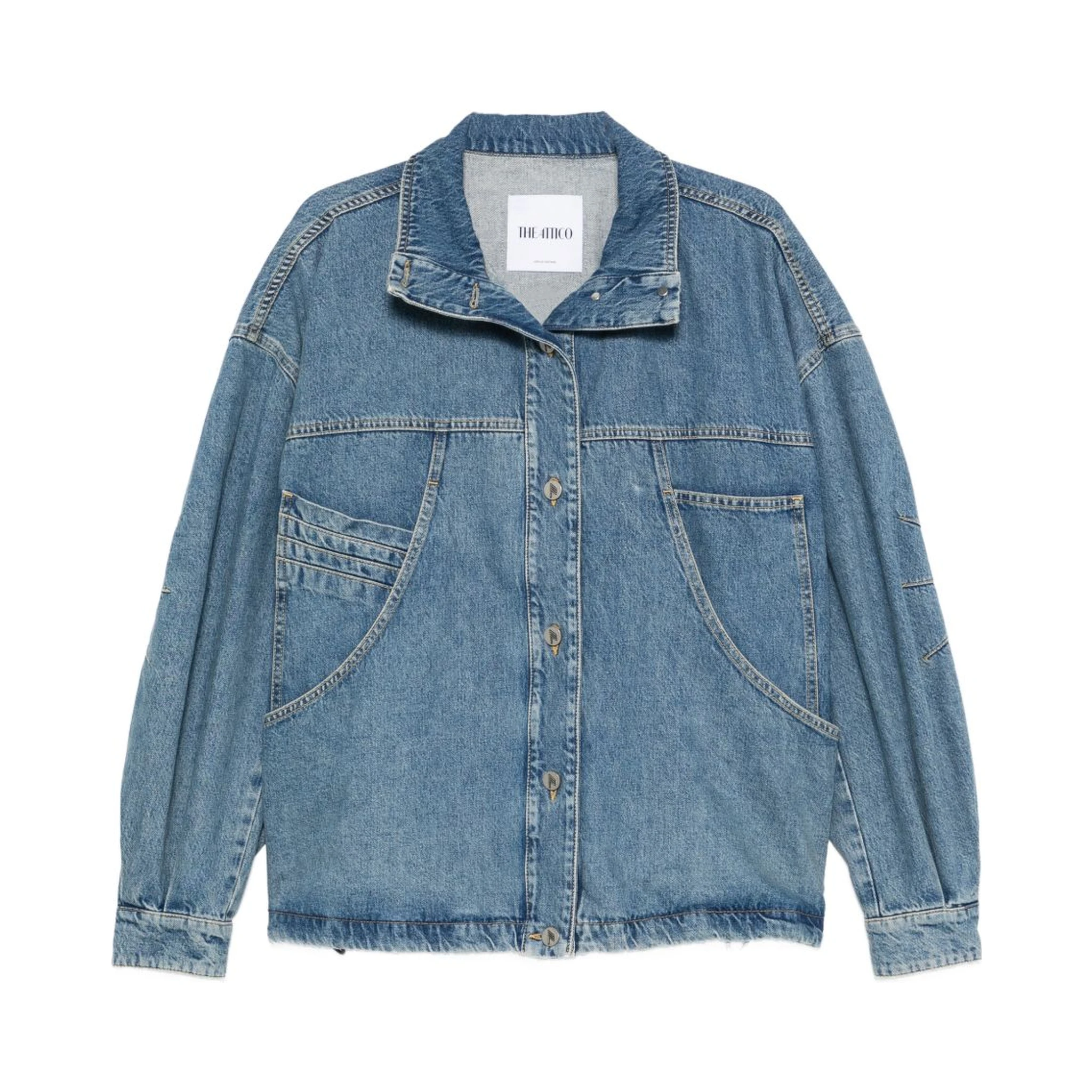 The Attico Jackets Blue