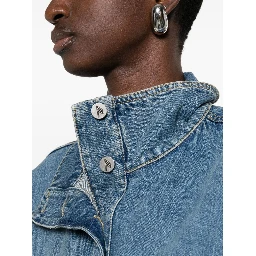 The Attico Jackets Blue