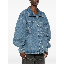 The Attico Jackets Blue