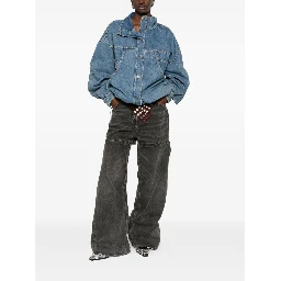 The Attico Jackets Blue