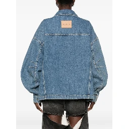 The Attico Jackets Blue