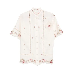 Zimmermann Shirts Pink