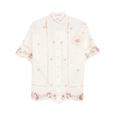 Zimmermann Shirts Pink