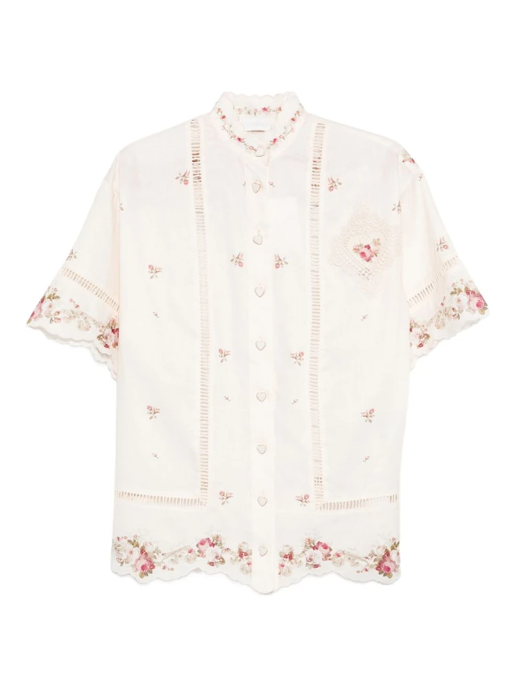 Zimmermann Shirts Pink