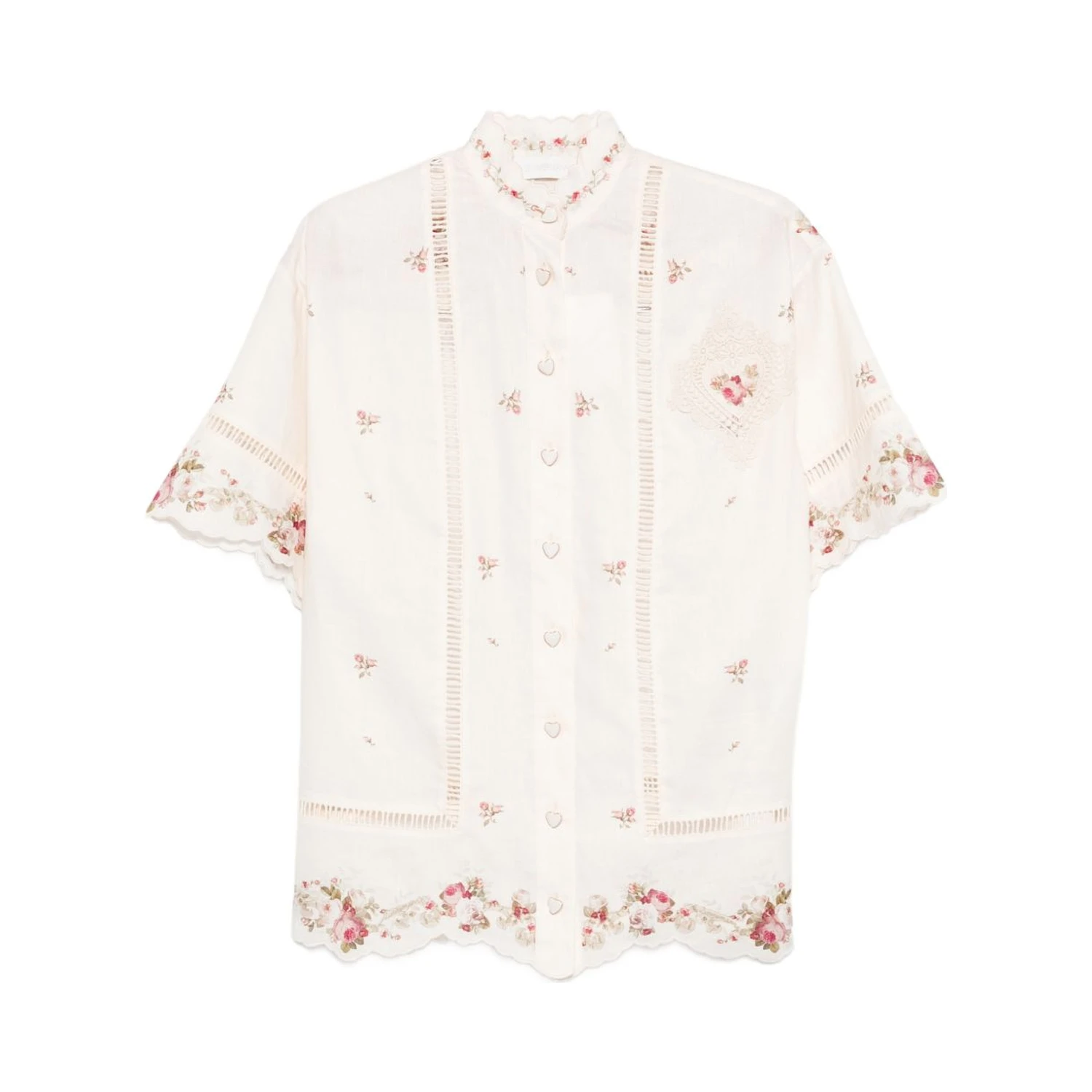 Zimmermann Shirts Pink