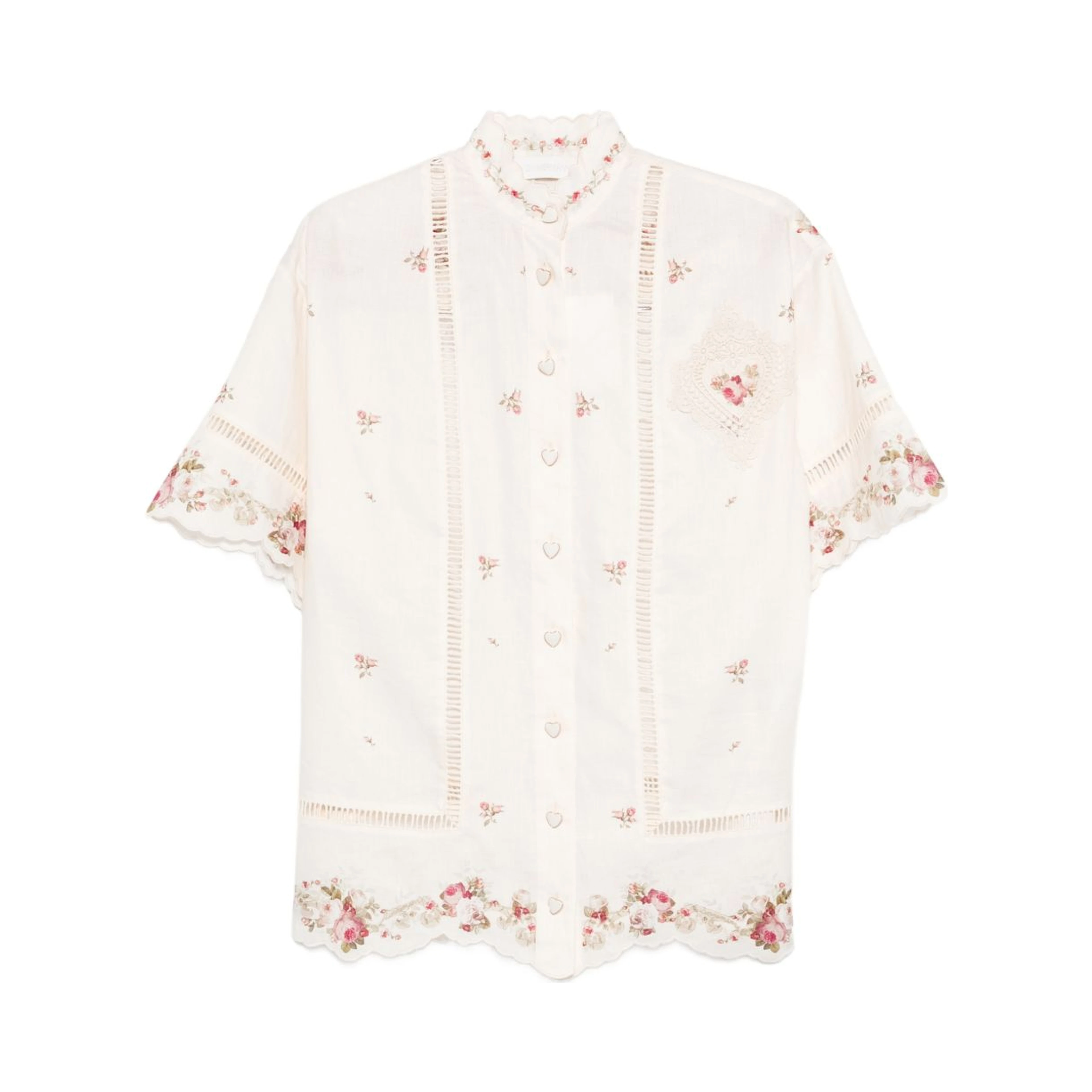 Zimmermann Shirts Pink
