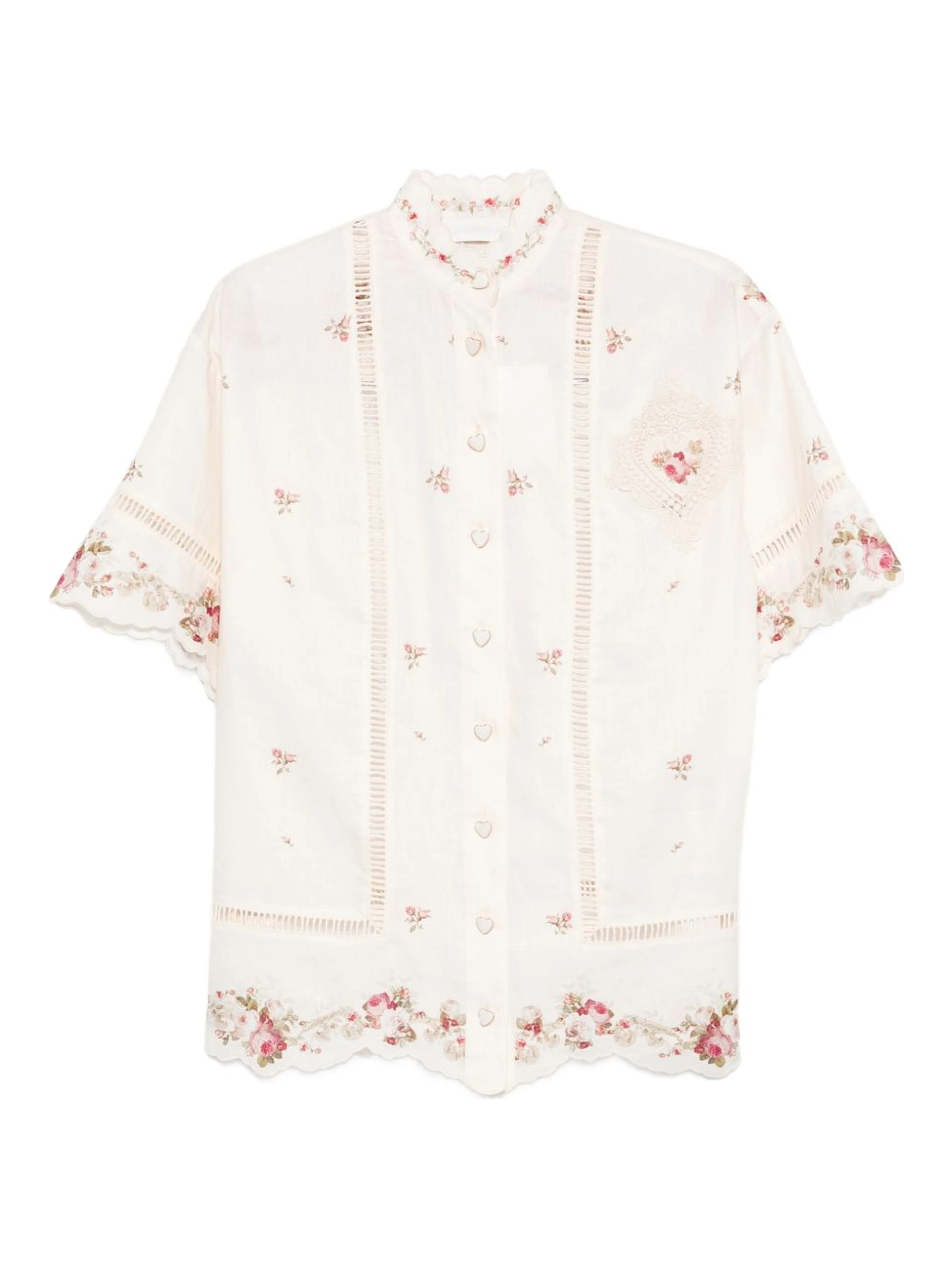 Zimmermann Shirts Pink
