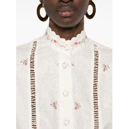 Zimmermann Shirts Pink