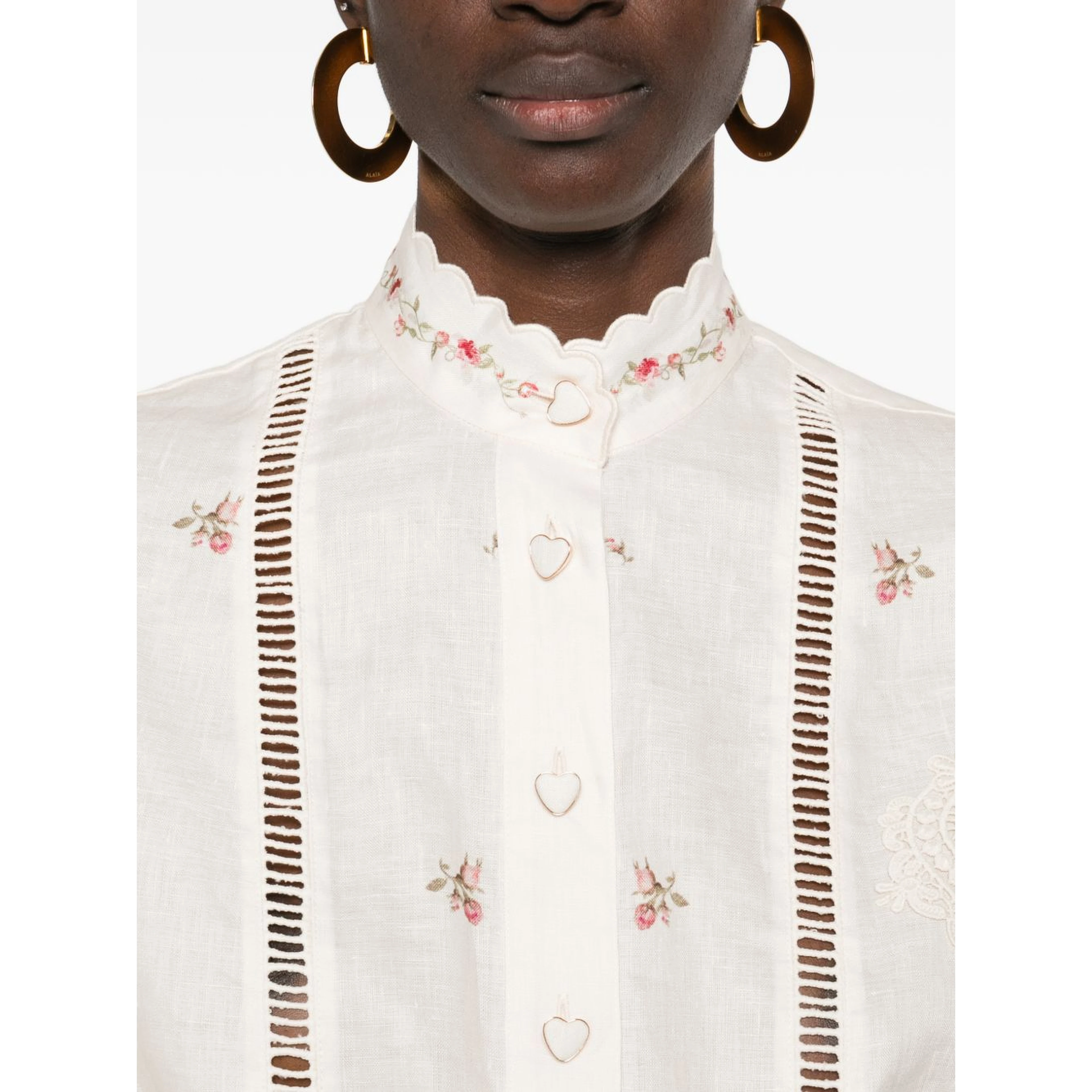 Zimmermann Shirts Pink