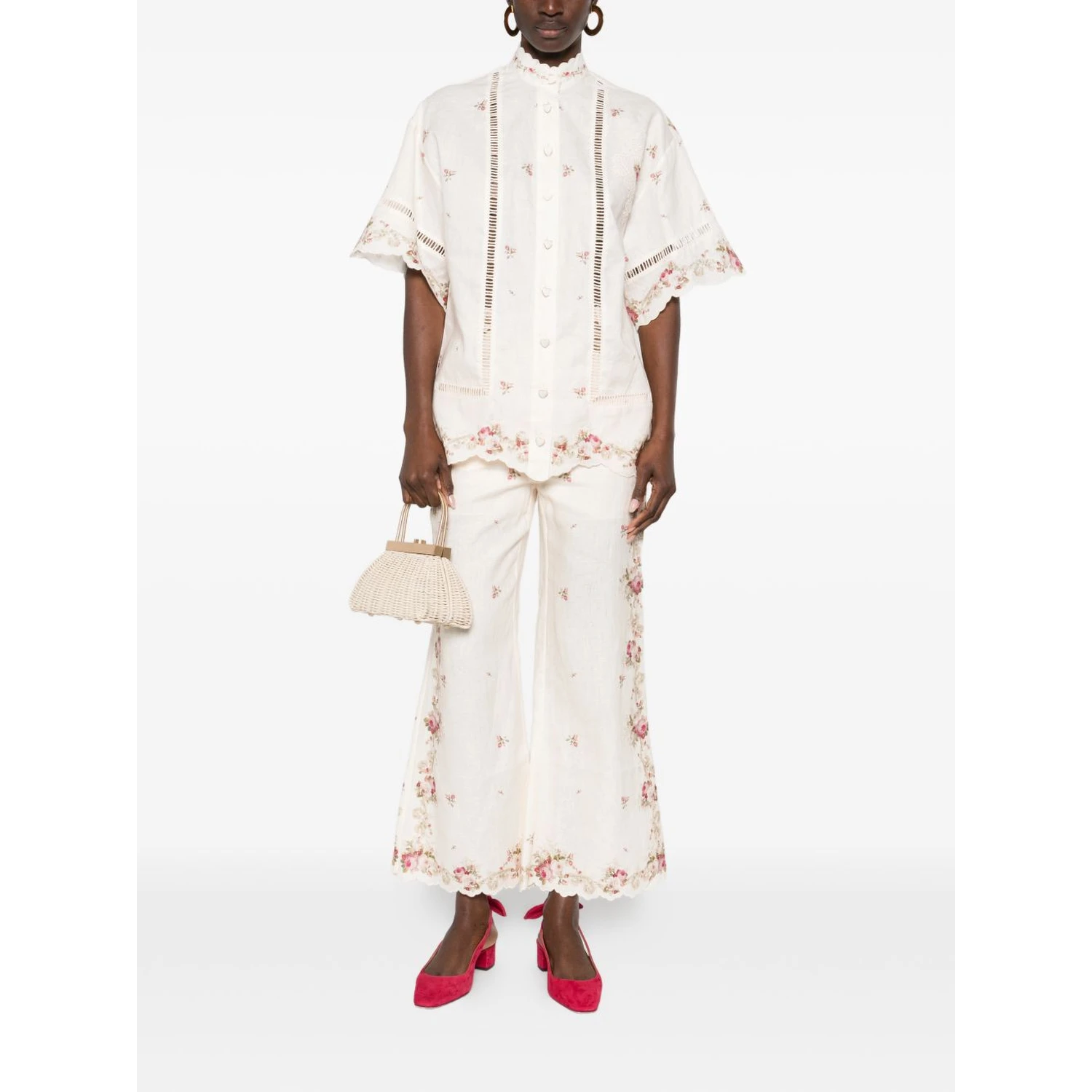 Zimmermann Shirts Pink