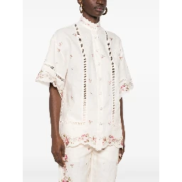 Zimmermann Shirts Pink