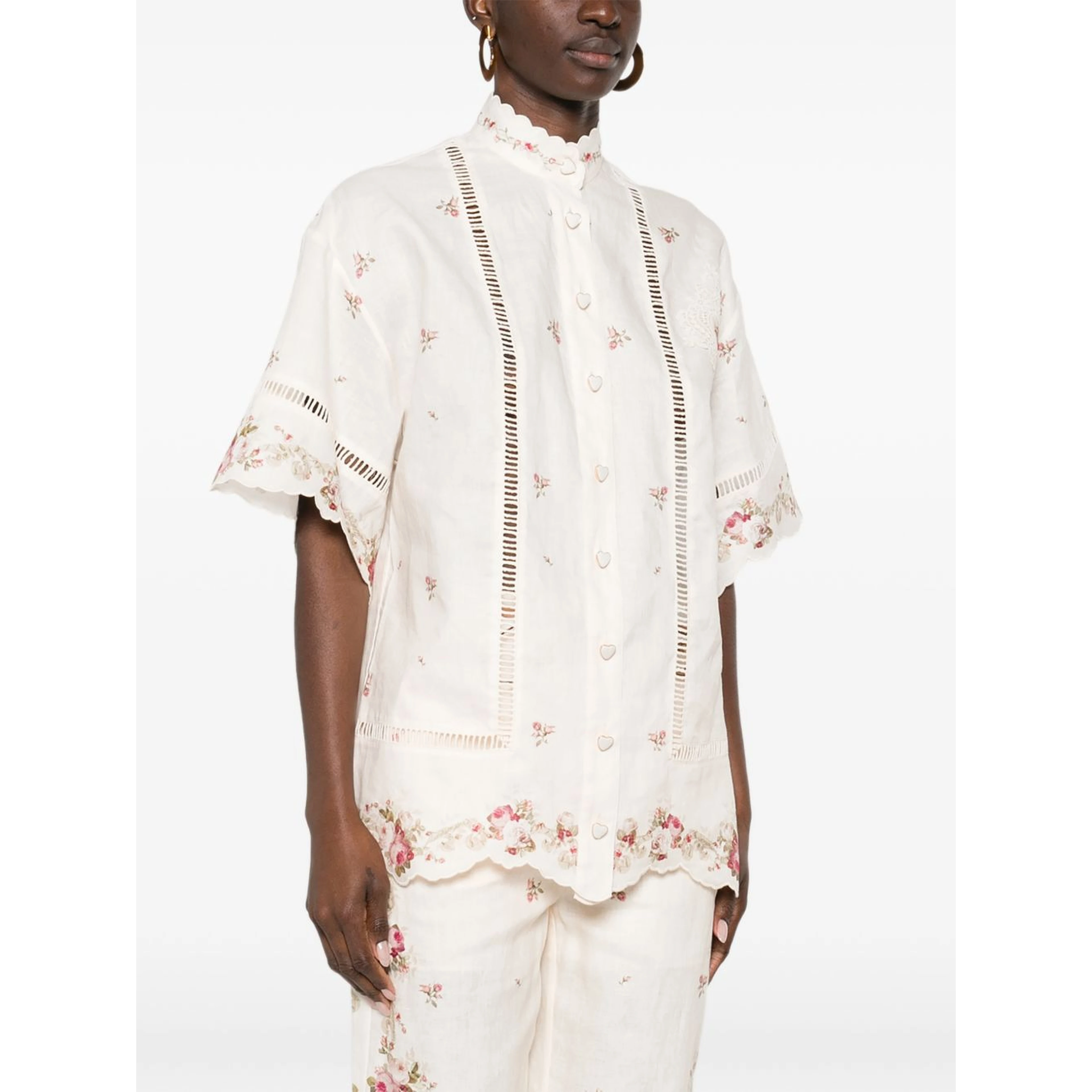 Zimmermann Shirts Pink