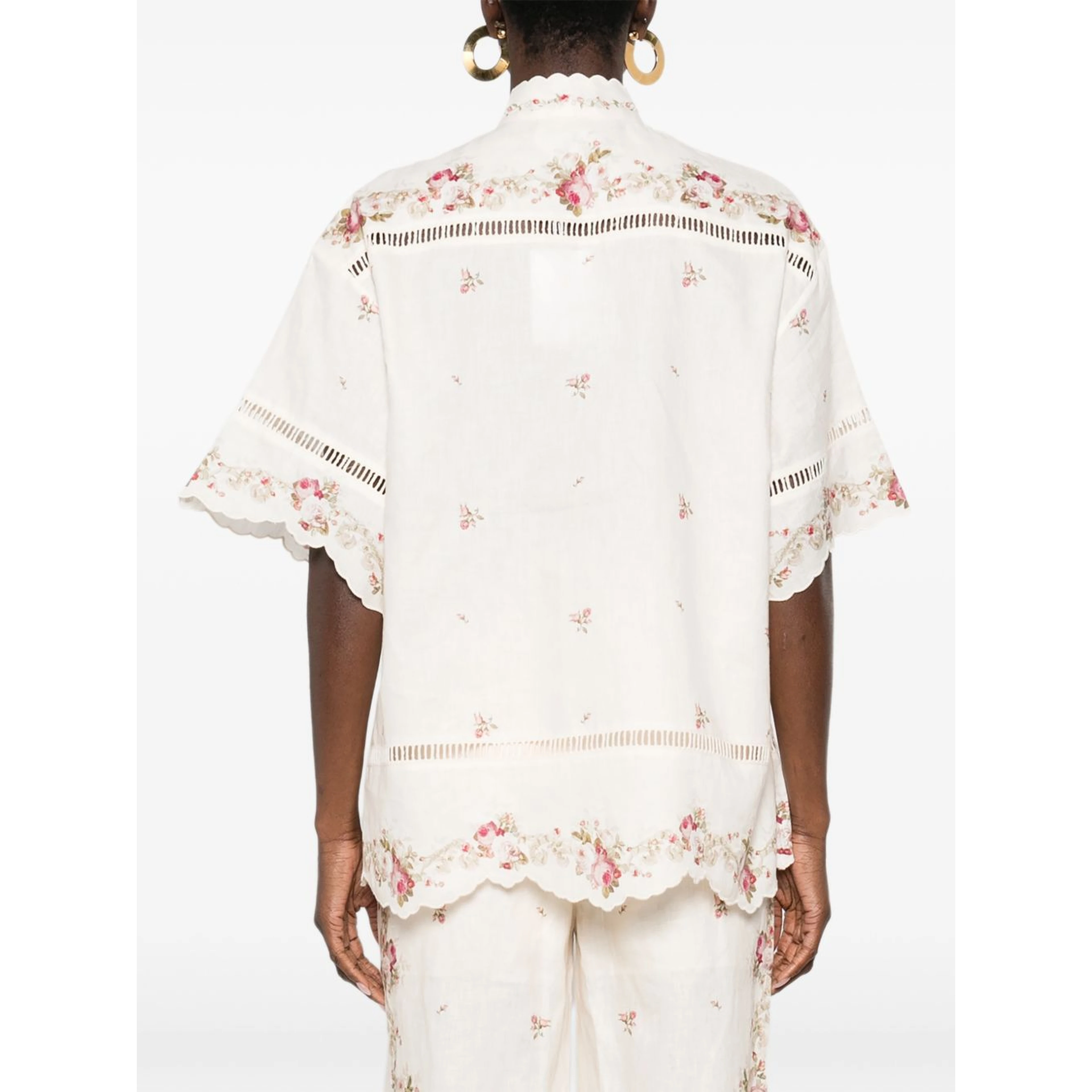 Zimmermann Shirts Pink