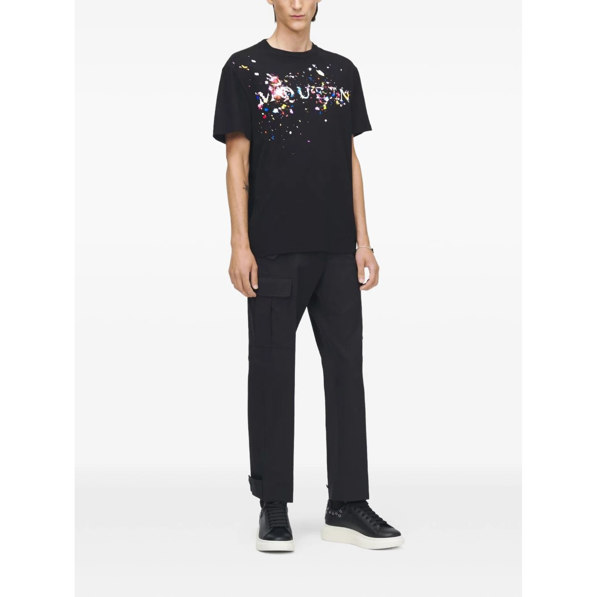 Alexander McQueen T-shirts and Polos MultiColour