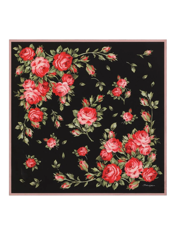 Dolce & Gabbana Scarfs Black