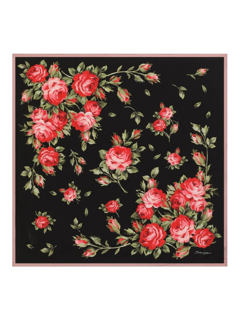Dolce & Gabbana Scarfs Black