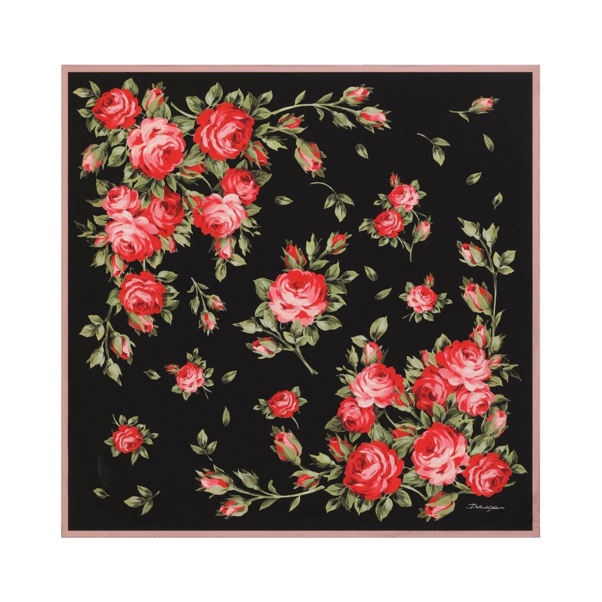 Dolce & Gabbana Scarfs Black