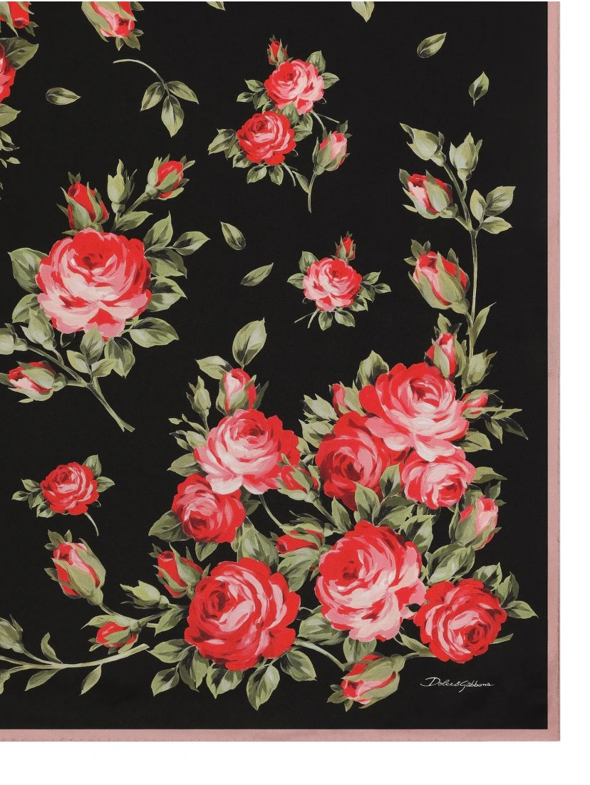 Dolce & Gabbana Scarfs Black