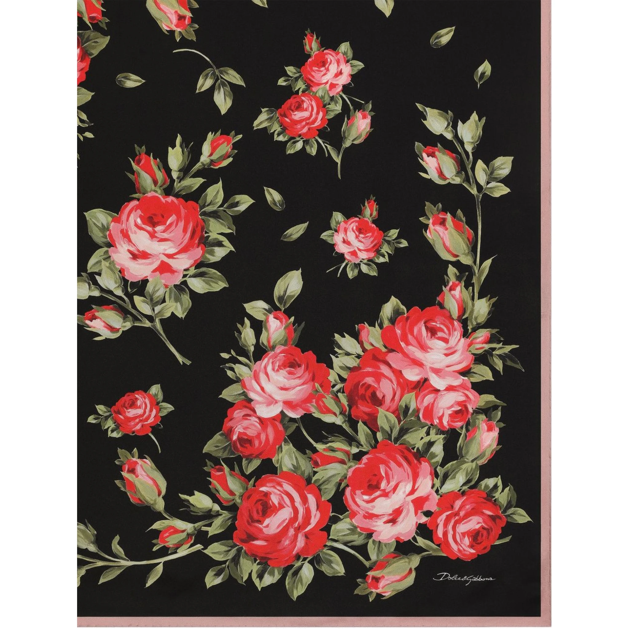 Dolce & Gabbana Scarfs Black