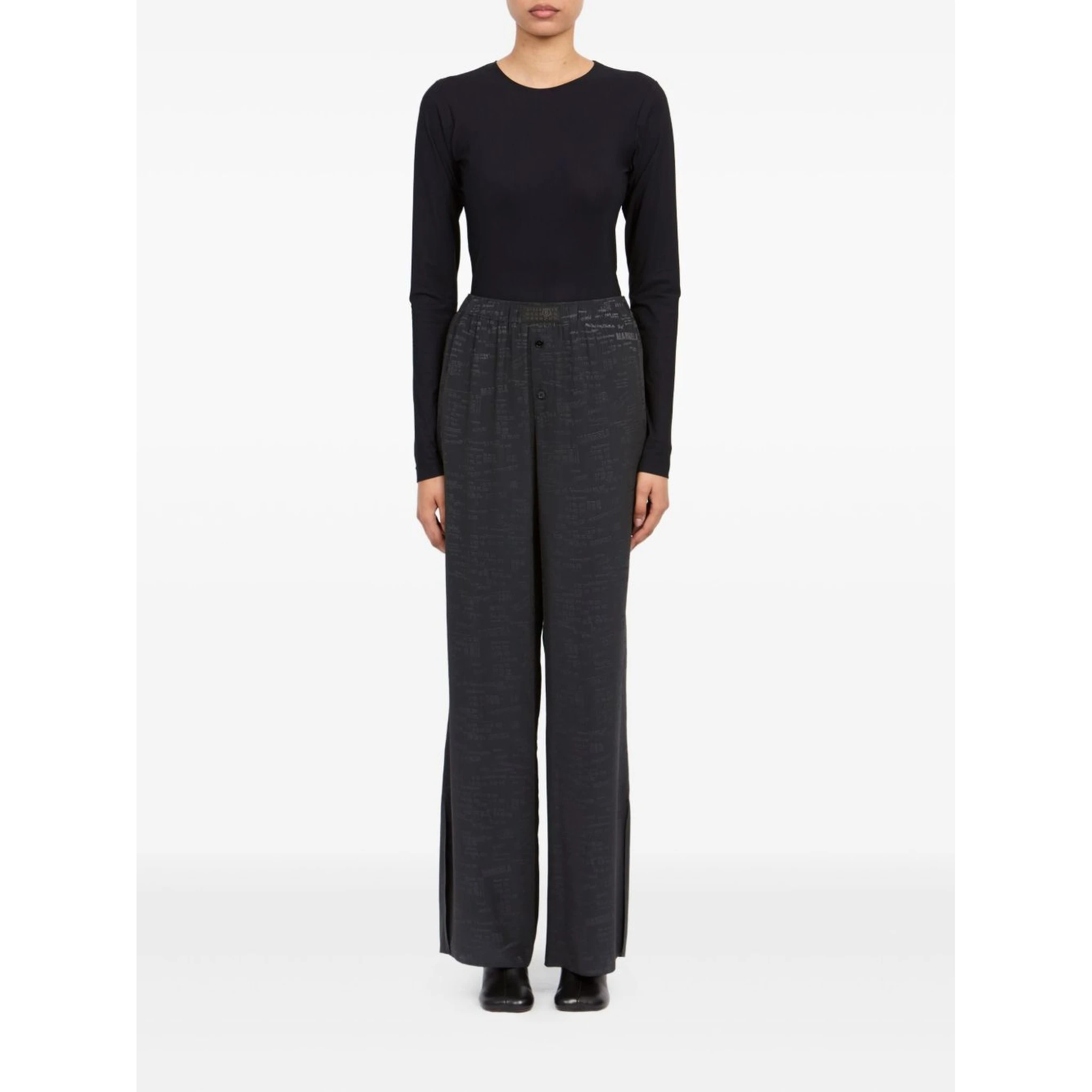 MM6 Maison Margiela Trousers Grey