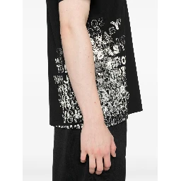 Y-3 T-shirts and Polos Black