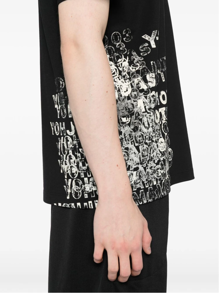 Y-3 T-shirts and Polos Black alternative