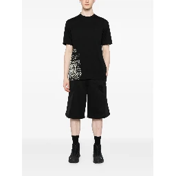 Y-3 T-shirts and Polos Black