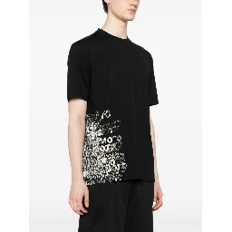 Y-3 T-shirts and Polos Black