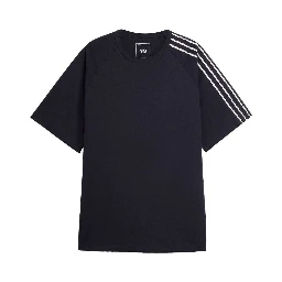 Y-3 T-shirts and Polos Black