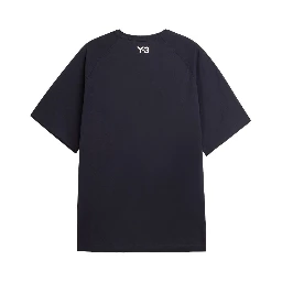 Y-3 T-shirts and Polos Black