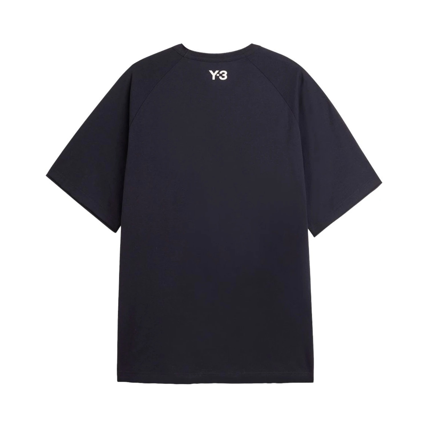 Y-3 T-shirts and Polos Black
