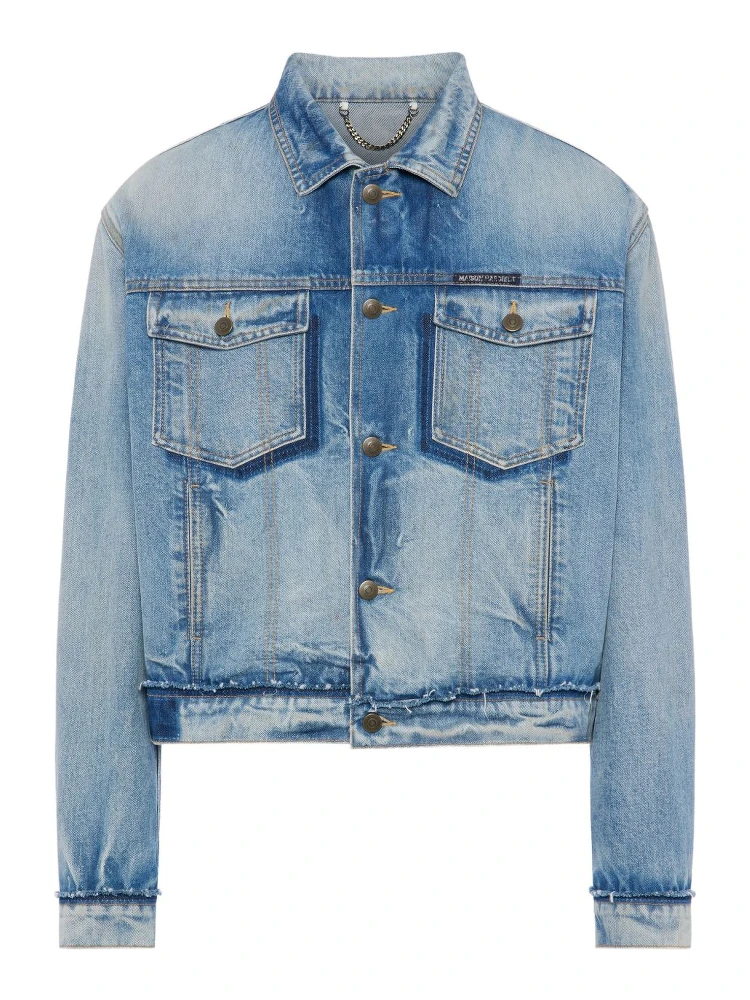 Maison Margiela Jackets Blue